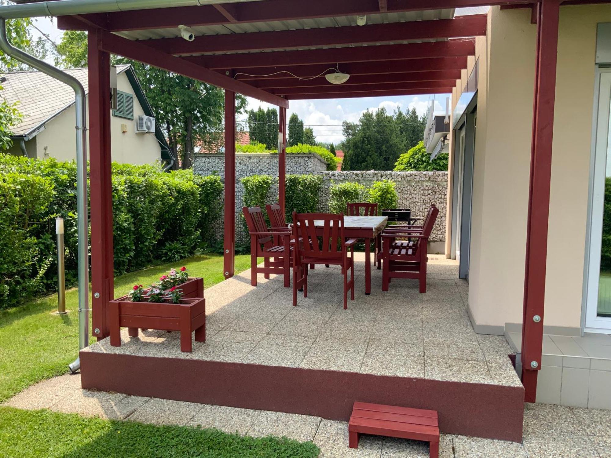 Gosy Apartmanok Siófok Esterno foto