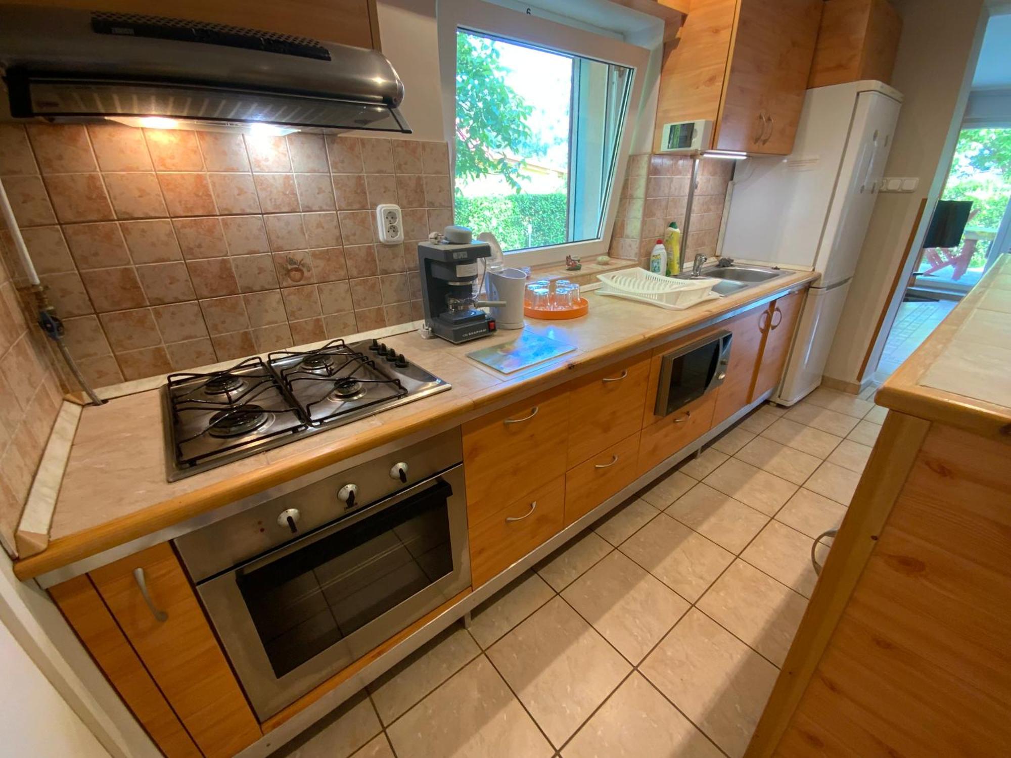 Gosy Apartmanok Siófok Esterno foto